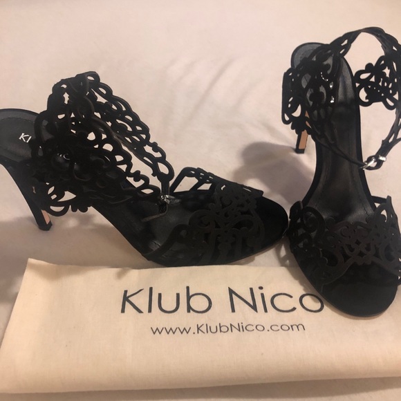 Klub Nico Shoes - Black heels